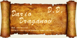Dario Draganov vizit kartica